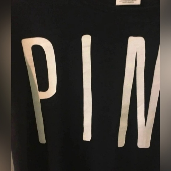 VS PINK Bling y2k tee- like new X-small - Picture 2 of 8